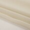 1 Yard Ivory Silk Chiffon Premium Fashion Fabric Lightweight Material 54 Inch Width